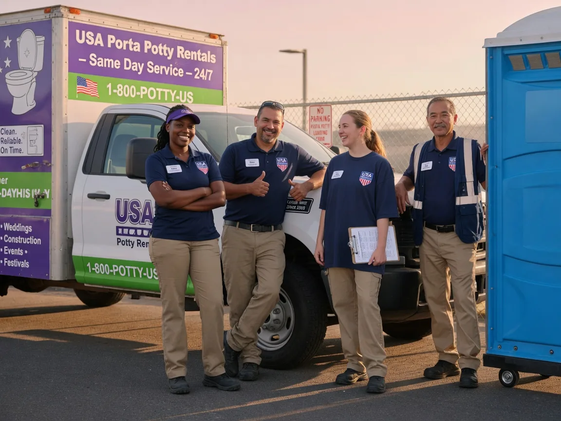 Porta Potty Rental company in Lakebay, WA