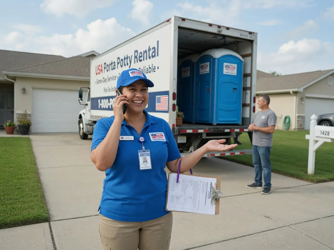 Portable Toilet Rental Lakebay, WA FAQs
